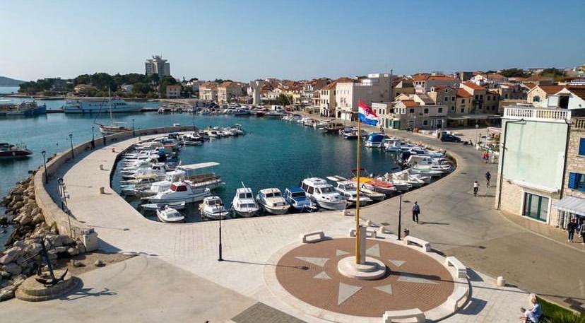 Azul Vodice Apartment Екстериор снимка
