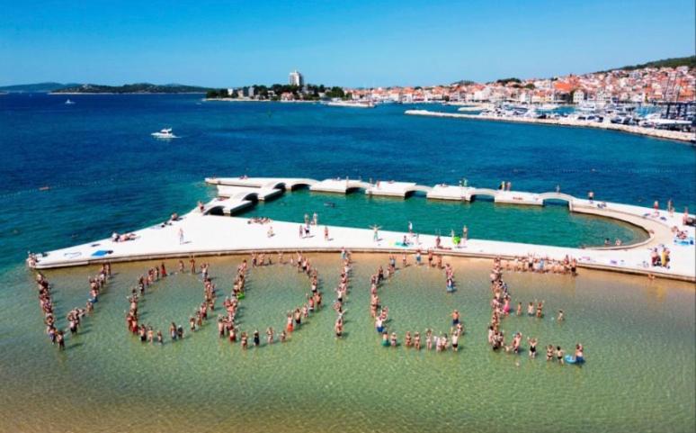 Azul Vodice Apartment Екстериор снимка