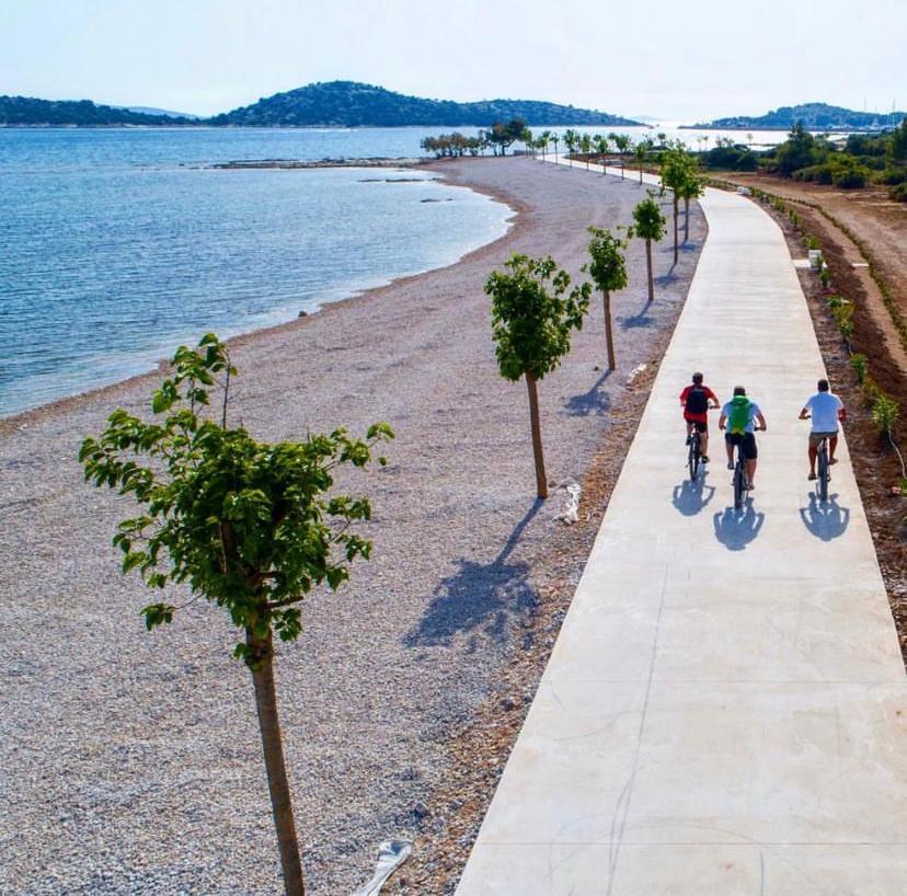 Azul Vodice Apartment Екстериор снимка